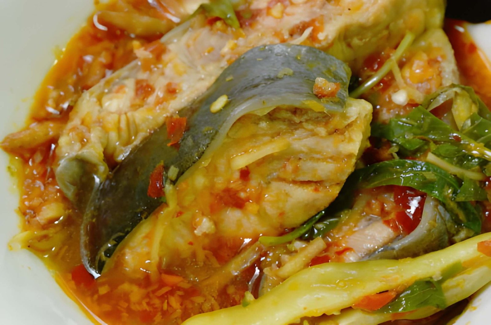 Catfish Pepper soup