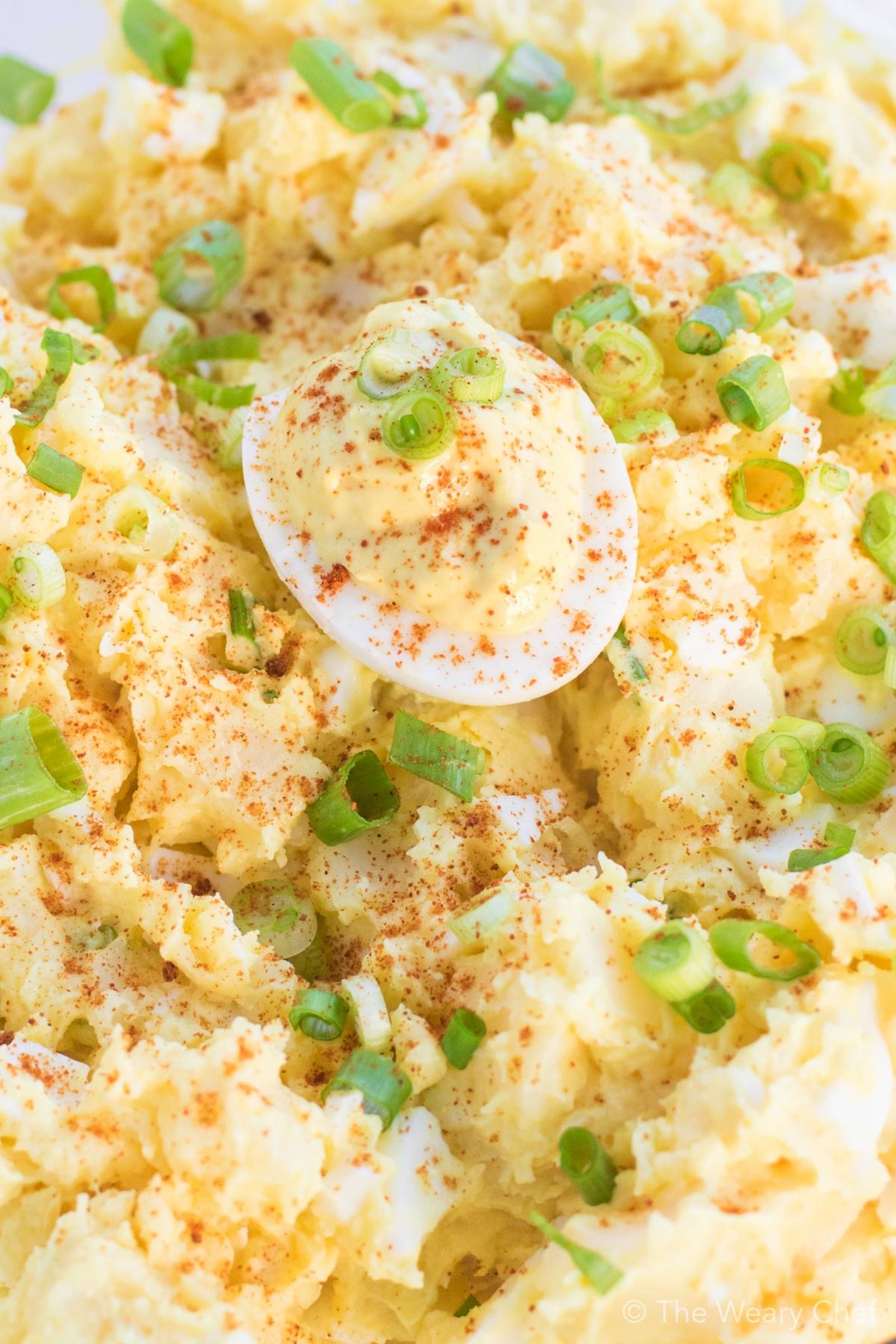 Potato & Egg Salad