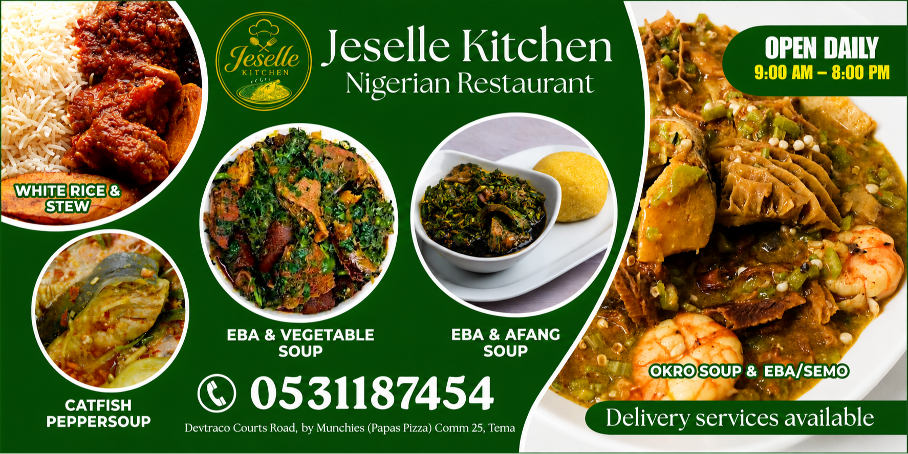 Jeselle Kitchen